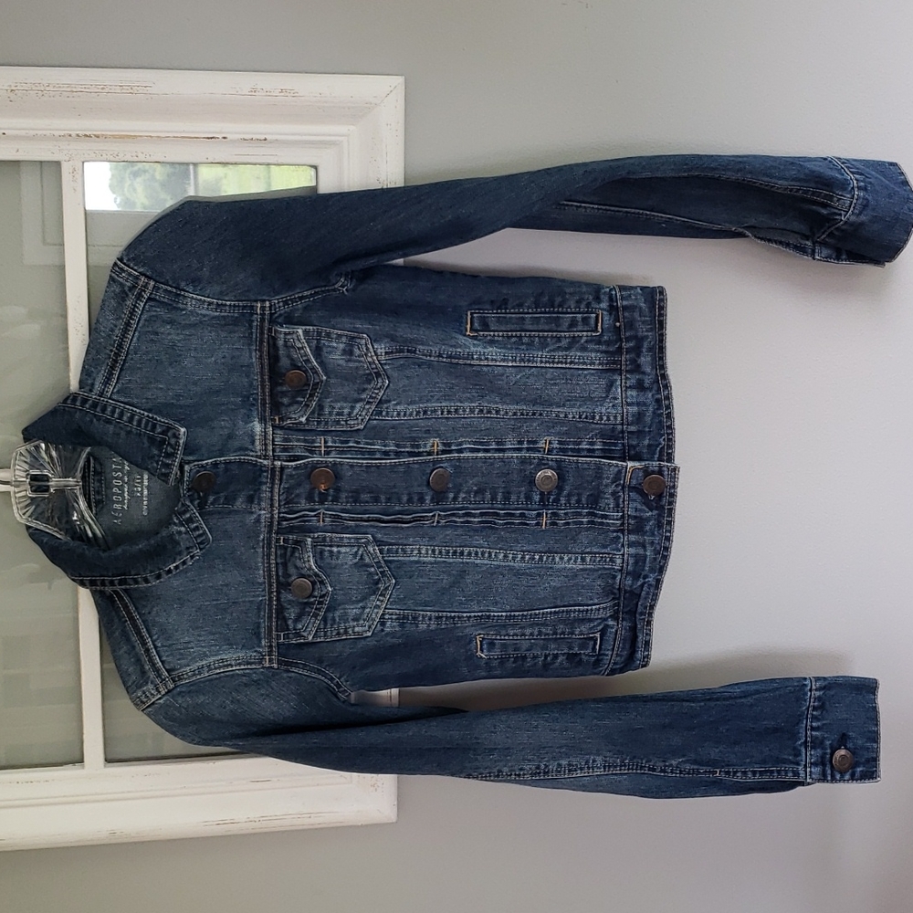 Aeropostal Jean Jacket